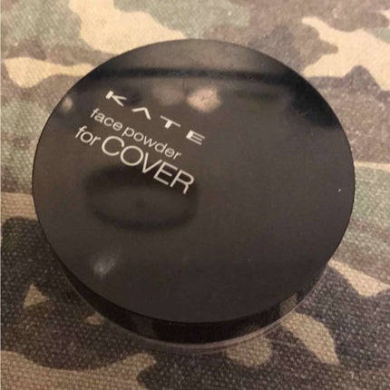 フェイスパウダーN/KATE/ルースパウダーを使ったクチコミ(1枚目)