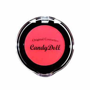 ロングキープチーク チェリーレッド/CandyDoll/パウダーチークを使ったクチコミ（1枚目）