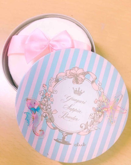 すっぴんパウダー/クラブ/プレストパウダーを使ったクチコミ(1枚目)