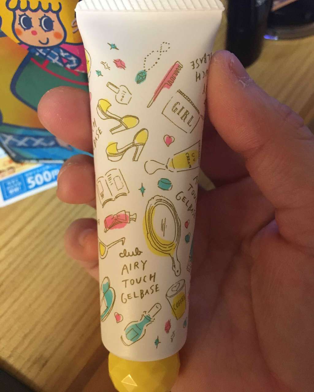 エアリータッチパウダー/クラブ/プレストパウダーを使ったクチコミ(2枚目)