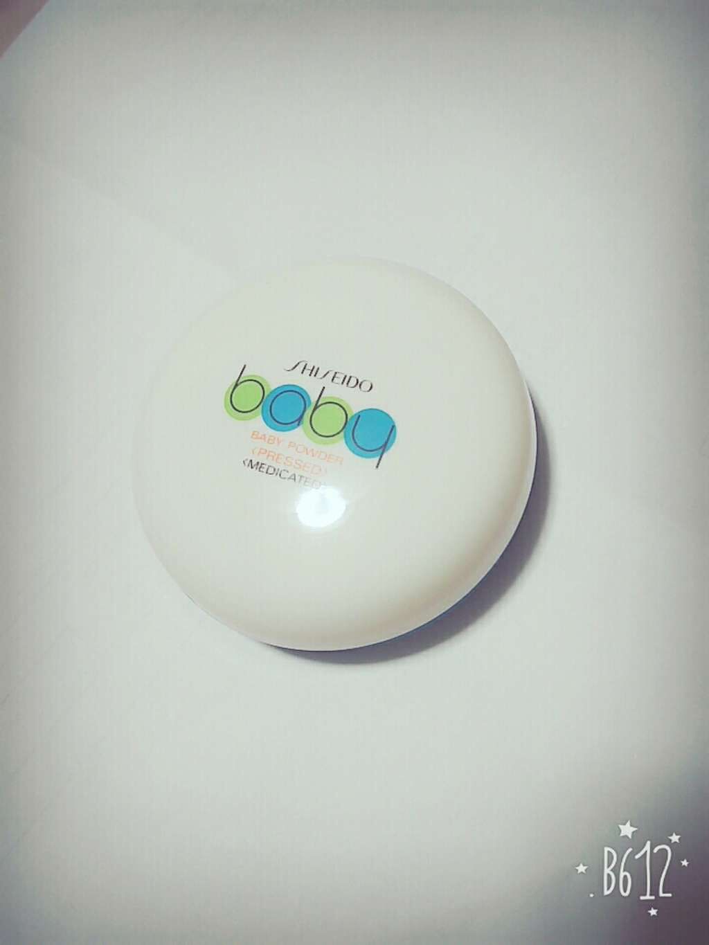 資生堂ベビーパウダー(プレスド)/ベビー/ボディパウダーを使ったクチコミ(1枚目)