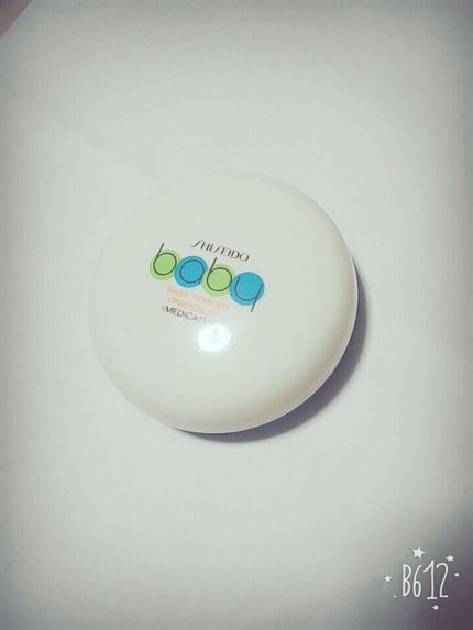 資生堂ベビーパウダー(プレスド)/ベビー/ボディパウダーを使ったクチコミ(1枚目)