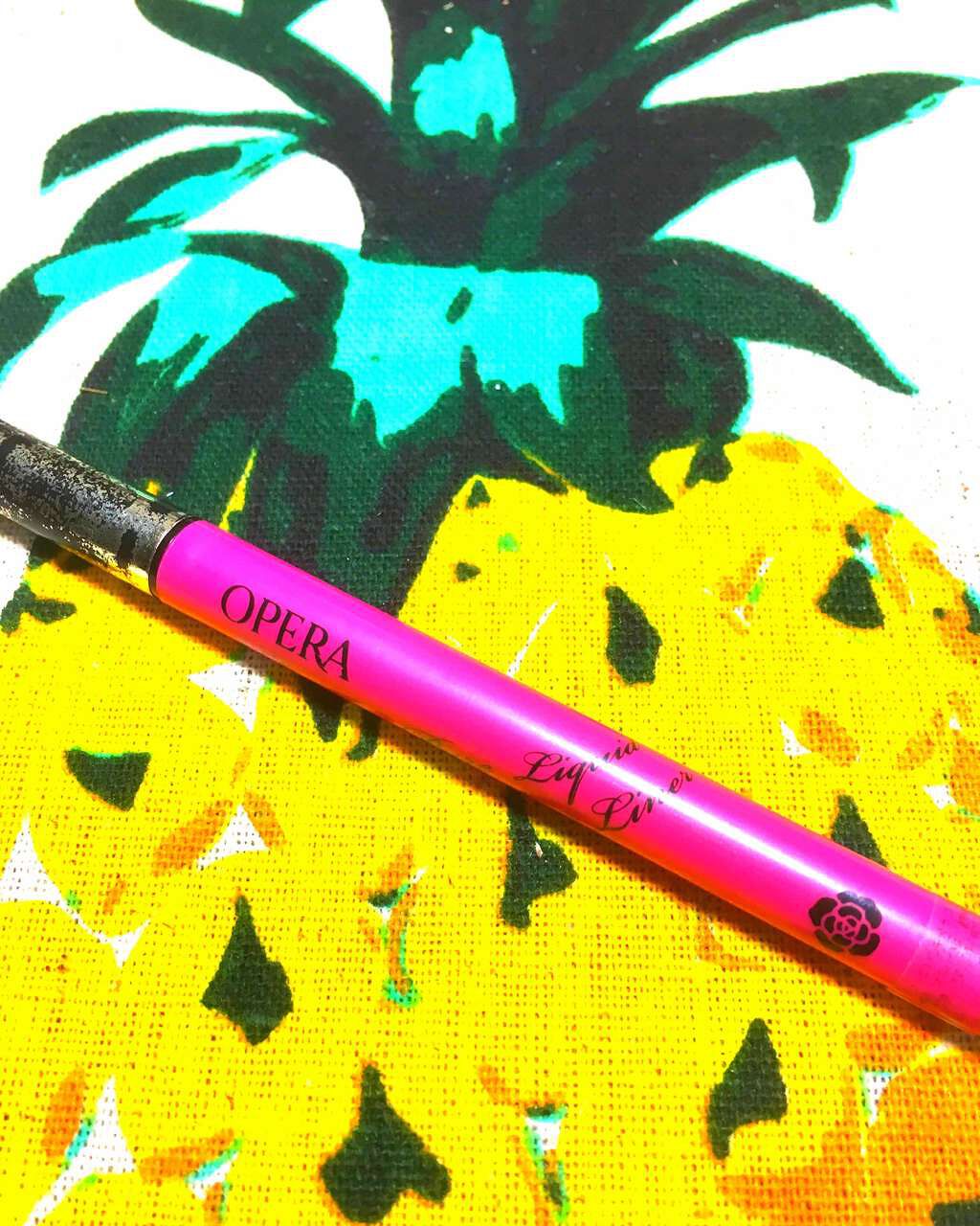 ピュアリキッドライナー/OPERA/リキッドアイライナーを使ったクチコミ（1枚目）