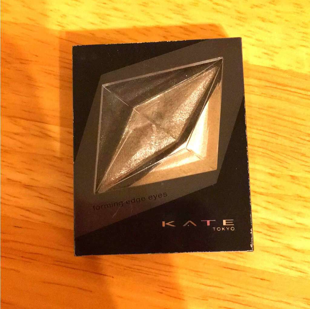 フォルミングエッジアイズ/KATE/アイシャドウパレットを使ったクチコミ(1枚目)
