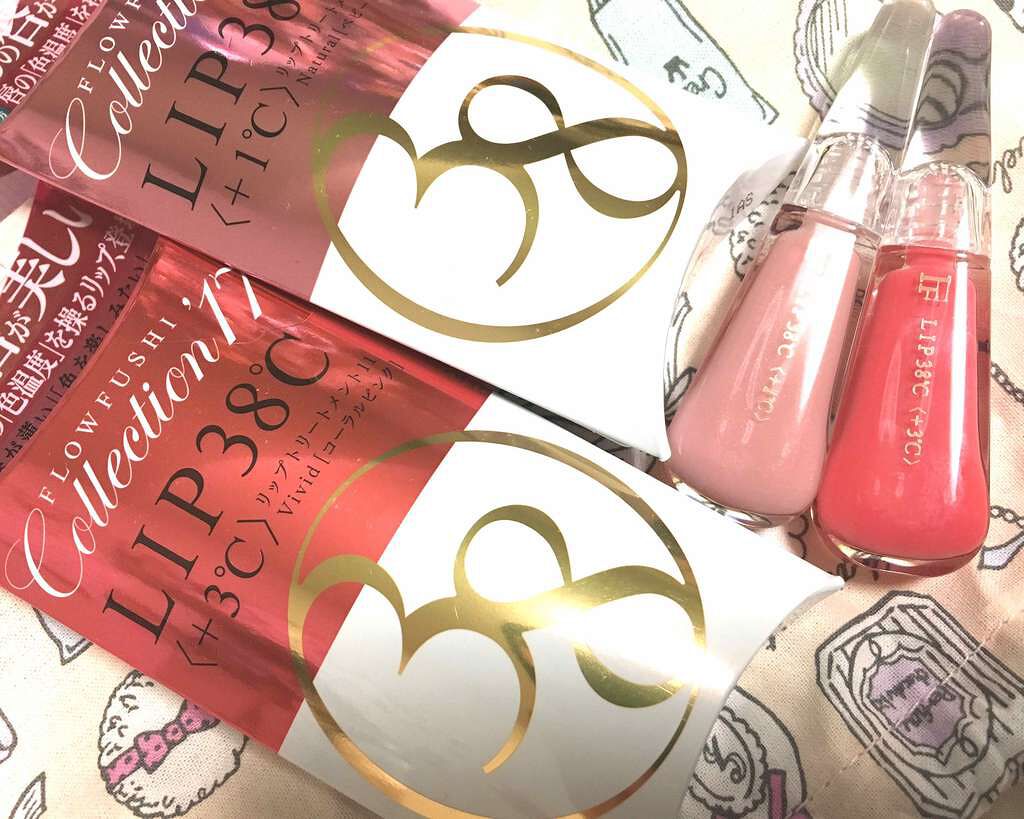 38°C / 99°F リップトリートメント (リップ美容液)/UZU BY FLOWFUSHI/リップケアを使ったクチコミ(1枚目)