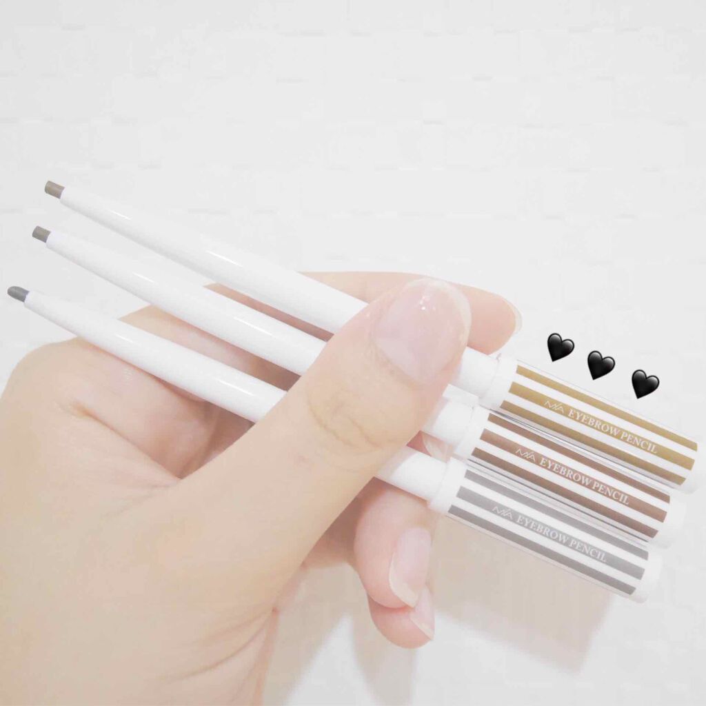 アイブロウペンシル/ミア/アイブロウペンシルを使ったクチコミ（1枚目）