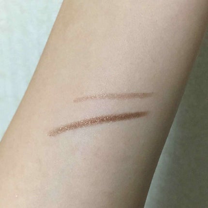 ジェルアイライナー/CEZANNE/ジェルアイライナーを使ったクチコミ(2枚目)