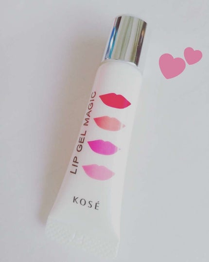 リップ ジェル マジック/コーセーコスメニエンス/リップグロスを使ったクチコミ(1枚目)