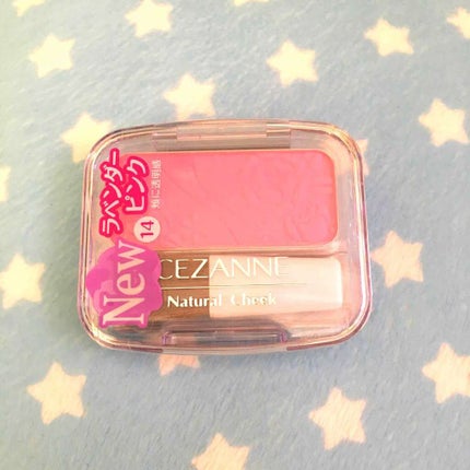 ナチュラル チークN/CEZANNE/パウダーチークを使ったクチコミ(2枚目)