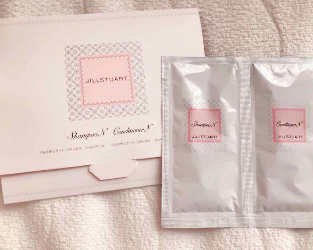 ジルスチュアート リラックス シャンプー／コンディショナー N/JILL STUART/シャンプー・コンディショナーを使ったクチコミ（1枚目）