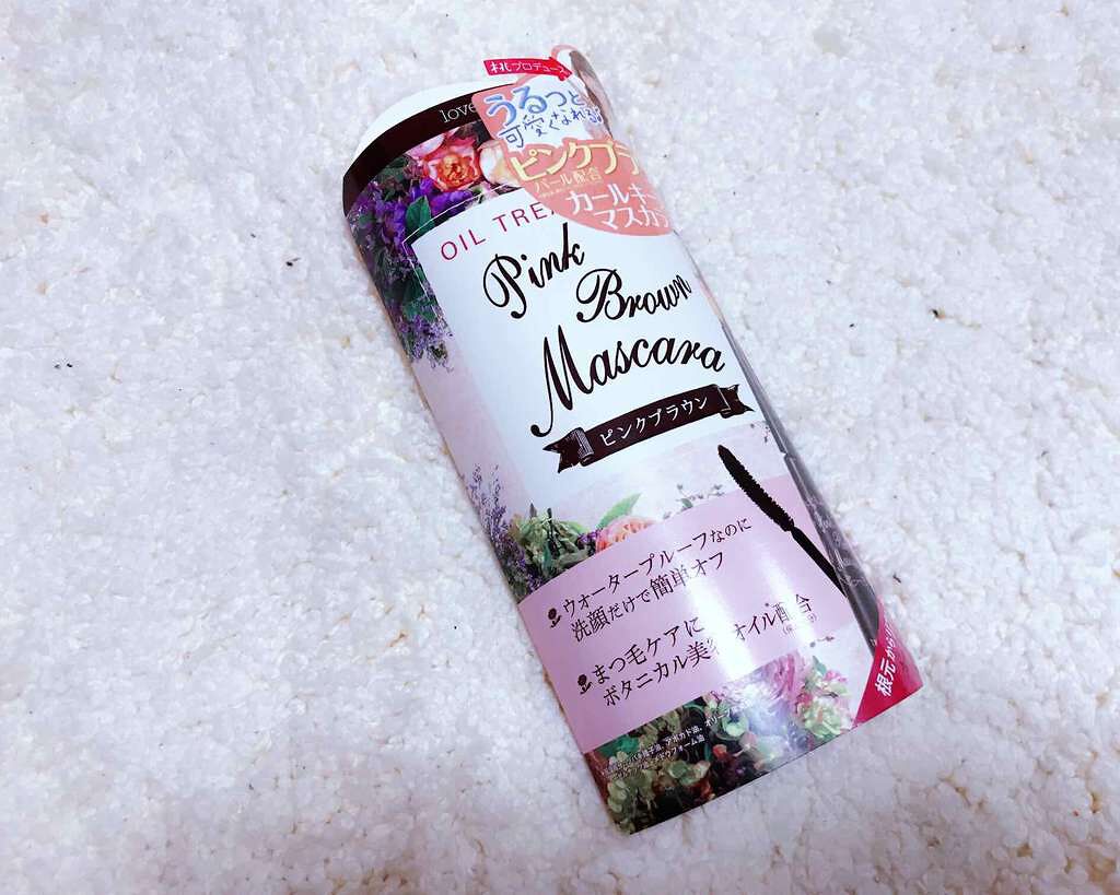 ピンクブラウンマスカラ カール/ラブスイッチ/マスカラを使ったクチコミ（1枚目）