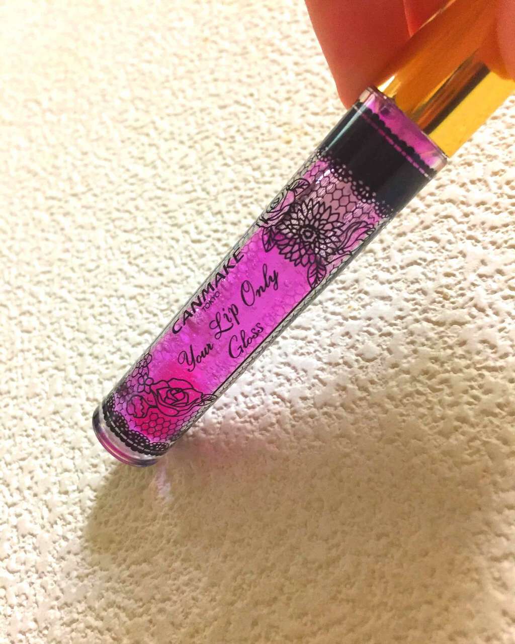 ユアリップオンリーグロス/キャンメイク/リップグロスを使ったクチコミ(2枚目)