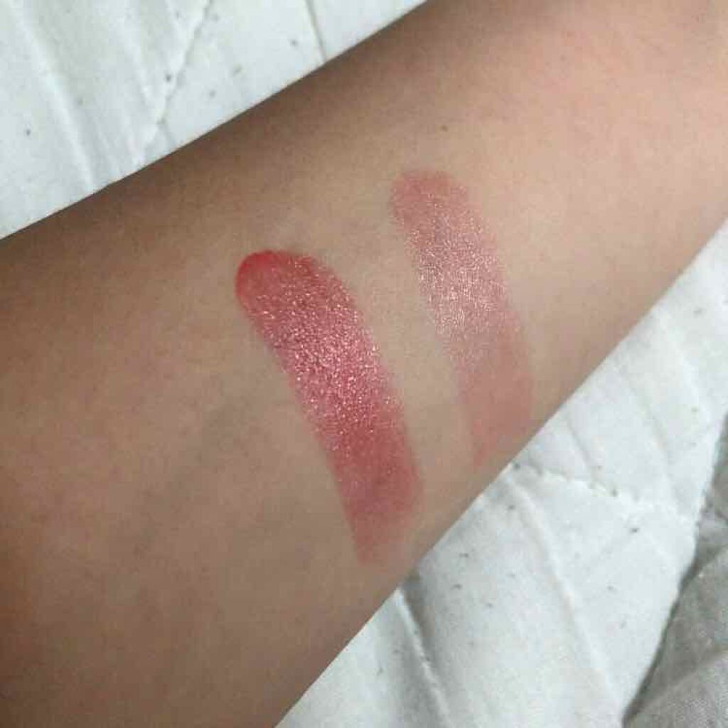 ラスティンググロスリップ/CEZANNE/口紅を使ったクチコミ(3枚目)