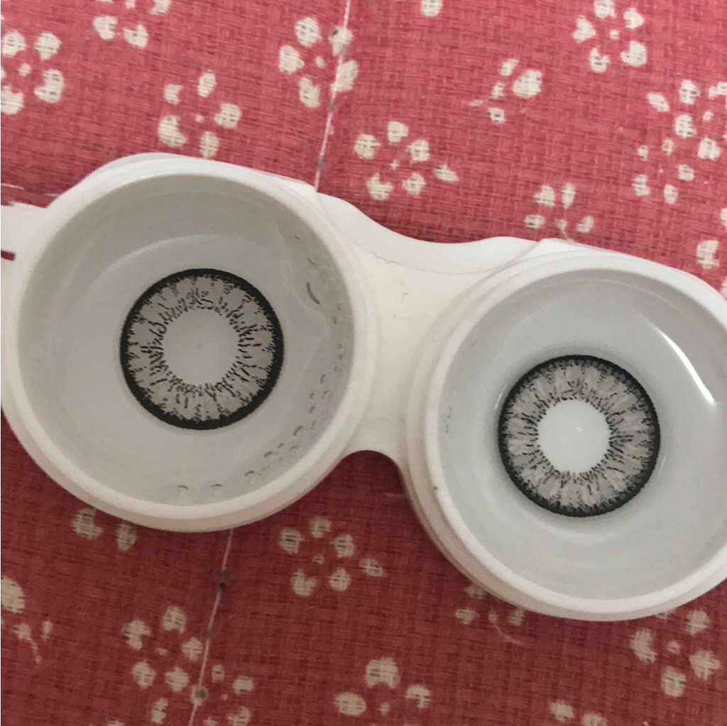 カラーコンタクト/カラーリスト/カラーコンタクトレンズを使ったクチコミ（1枚目）