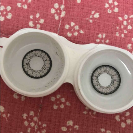 カラーコンタクト/カラーリスト/カラーコンタクトレンズを使ったクチコミ(1枚目)