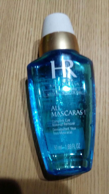 オール マスカラ リムーバー/HELENA RUBINSTEIN/ポイントメイクリムーバーを使ったクチコミ(1枚目)