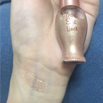 ティアー アイライナー/ETUDE/リキッドアイライナーを使ったクチコミ(2枚目)