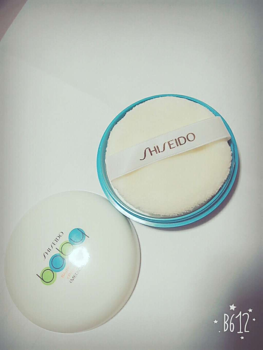 資生堂ベビーパウダー(プレスド)/ベビー/ボディパウダーを使ったクチコミ(2枚目)