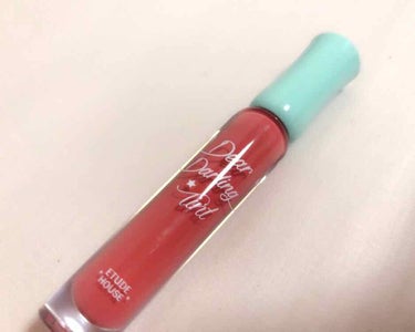 shop：ETUDE HOUSE
item：WP ディアダーリンソーダティント
color：BR401 アプリコットフロート

ETUDE HOUSEのカラーには珍しいブラウンっぽい色味でしたが手にとっ