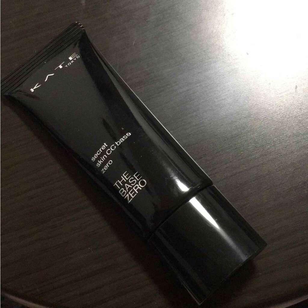 シークレットスキンCCベースゼロ/KATE/CCクリームを使ったクチコミ(1枚目)