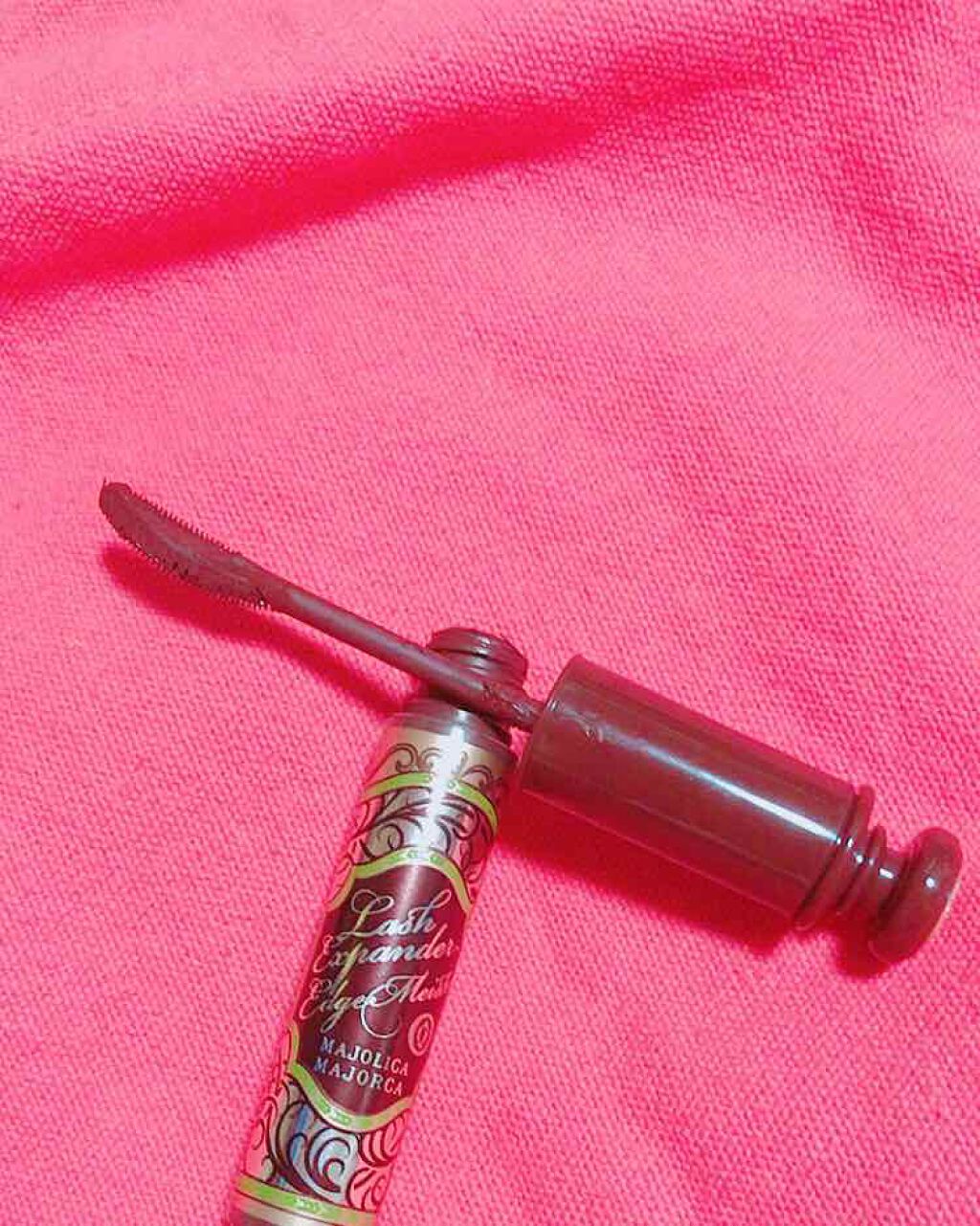 ラッシュエキスパンダー エッジマイスター F/MAJOLICA MAJORCA/マスカラを使ったクチコミ(2枚目)