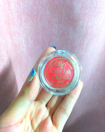 MCクリームチーク/3COINS/ジェル・クリームチークを使ったクチコミ(1枚目)