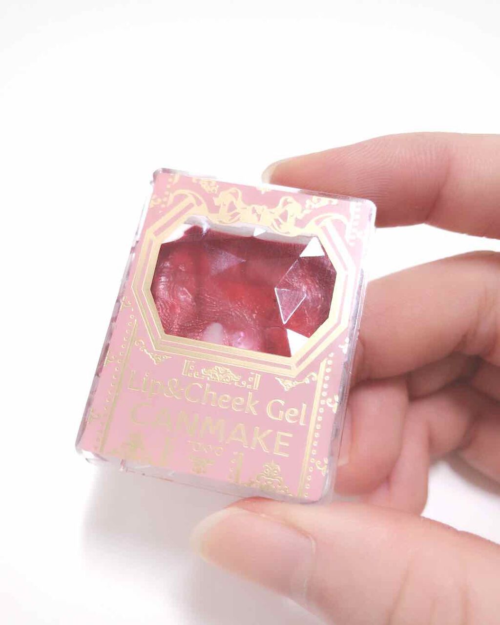 リップ&チーク ジェル/キャンメイク/ジェル・クリームチークを使ったクチコミ(1枚目)