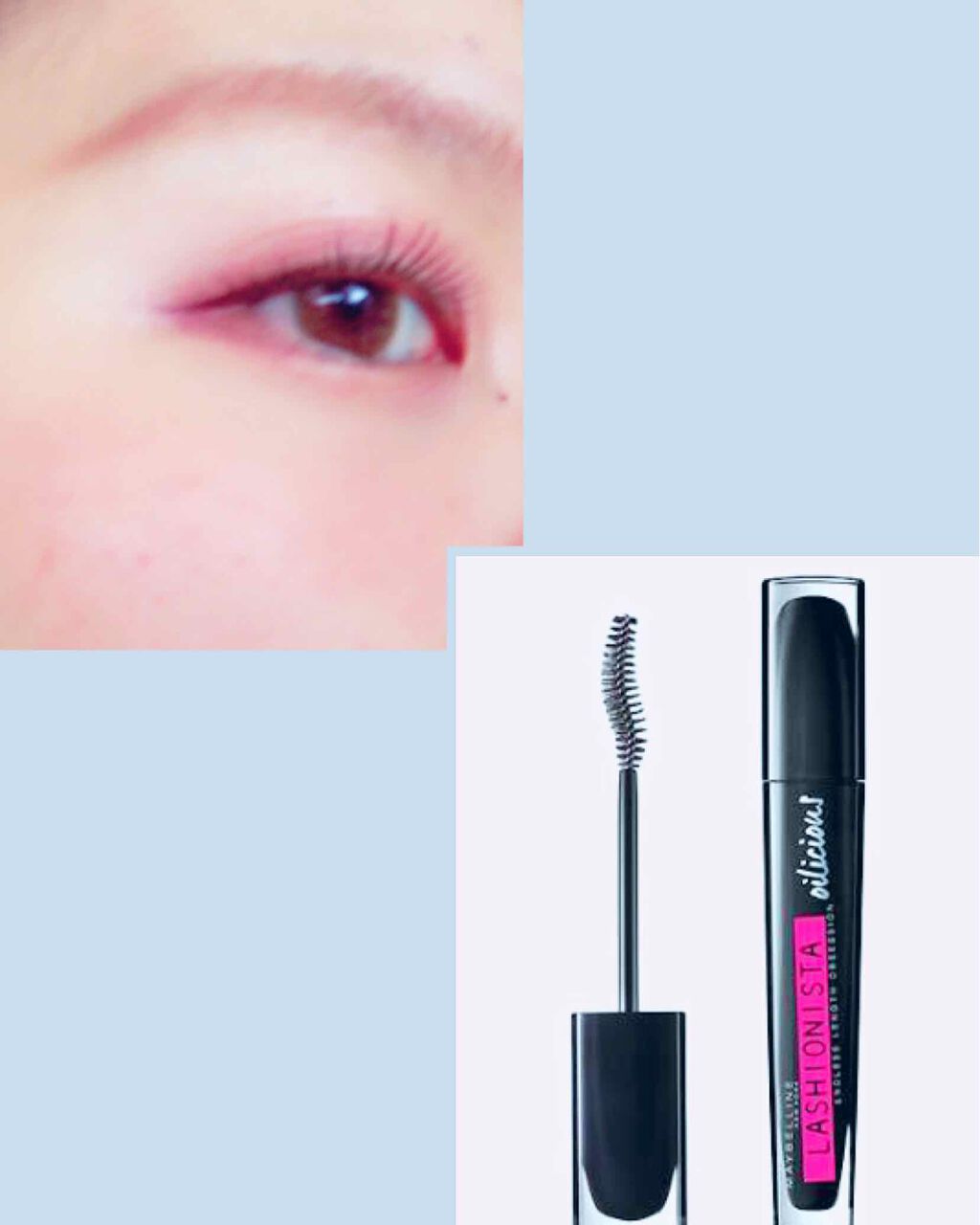 ラッシュニスタ オイリシャス/MAYBELLINE NEW YORK/マスカラを使ったクチコミ(1枚目)
