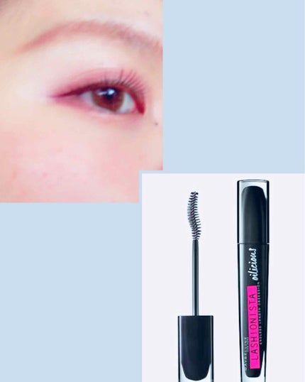 ラッシュニスタ オイリシャス/MAYBELLINE NEW YORK/マスカラを使ったクチコミ(1枚目)