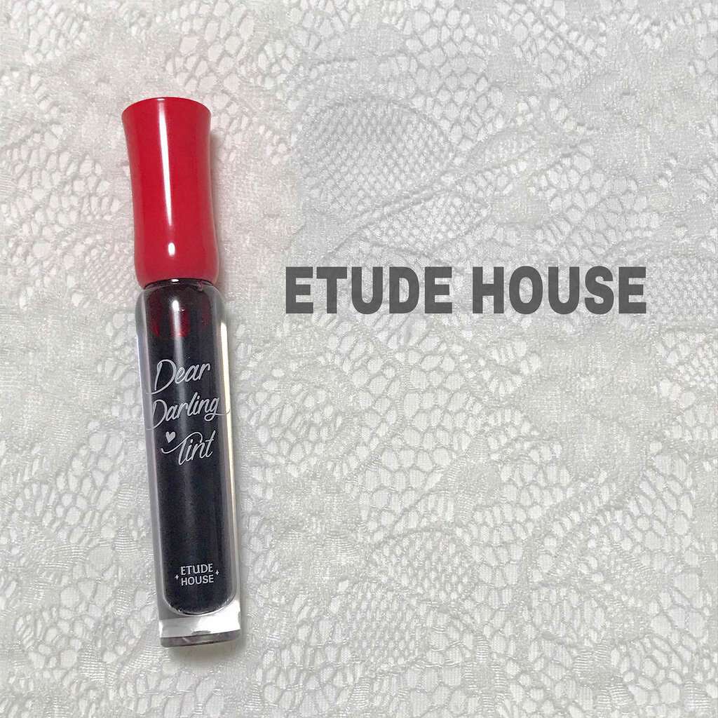 ディアダーリン ウォータージェルティント/ETUDE/リップティントを使ったクチコミ(1枚目)