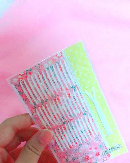 アイテープ 埋没式両面テープ/DAISO/二重まぶた用アイテムを使ったクチコミ(1枚目)