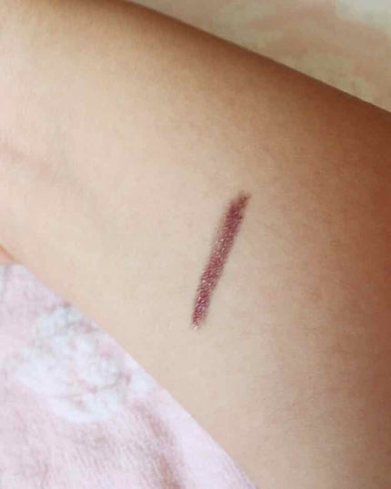 カラーインパクト ジェルライナー/Visée/ジェルアイライナーを使ったクチコミ(2枚目)