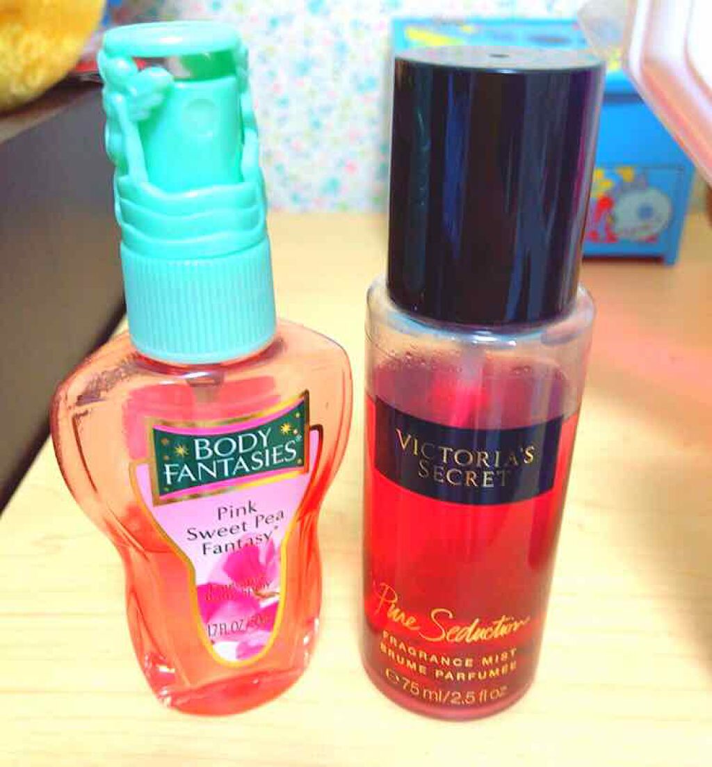 ボディスプレー/セクシエストファンタジー/香水(その他)を使ったクチコミ(1枚目)