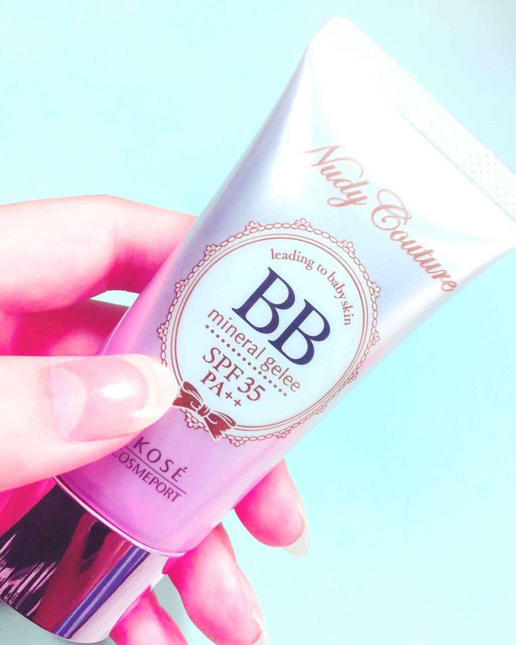 ヌーディークチュール ミネラル BBクリーミィジュレ/ヌーディクチュール/BBクリームを使ったクチコミ（1枚目）