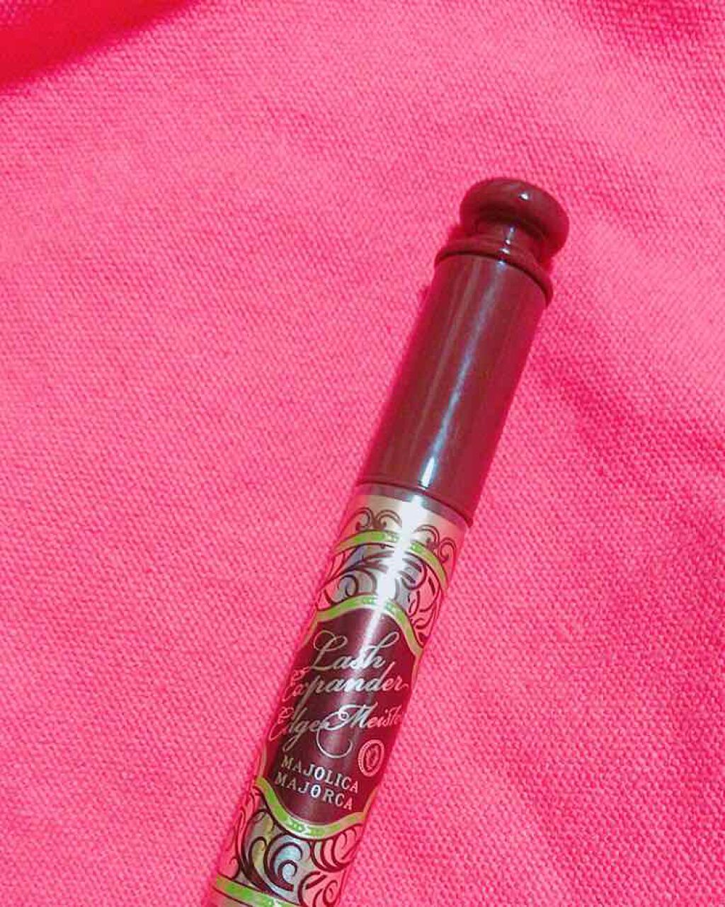 ラッシュエキスパンダー エッジマイスター F/MAJOLICA MAJORCA/マスカラを使ったクチコミ(1枚目)