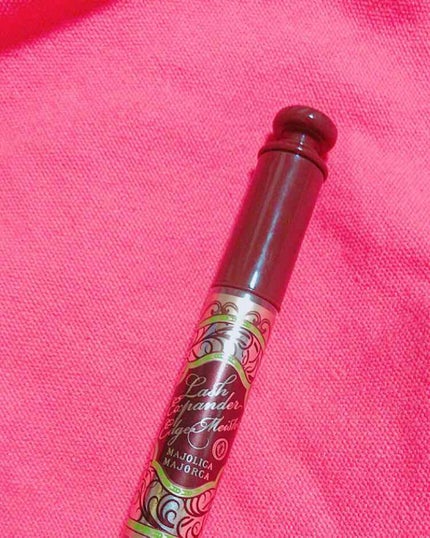 ラッシュエキスパンダー エッジマイスター F/MAJOLICA MAJORCA/マスカラを使ったクチコミ(1枚目)