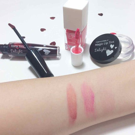 LIPTONE GET IT TINT/TONYMOLY/口紅を使ったクチコミ(3枚目)