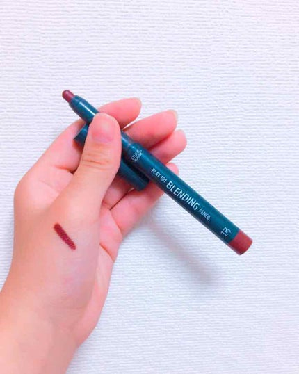 プレイ101 ブレンディングペンシル /ETUDE/スティックアイシャドウを使ったクチコミ(1枚目)