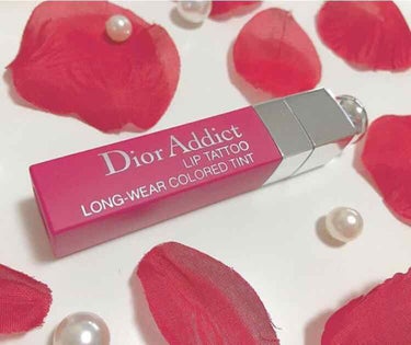 【旧】ディオール アディクト リップ ティント/Dior/リップグロスを使ったクチコミ（1枚目）