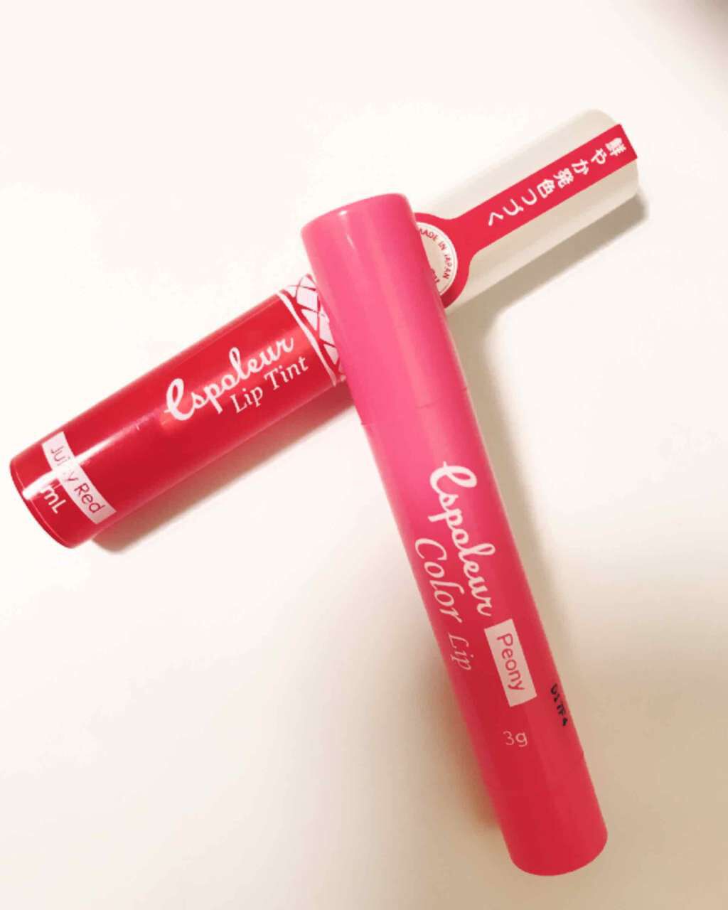 エスポルール リップティント/エスポルール/リップティントを使ったクチコミ(1枚目)