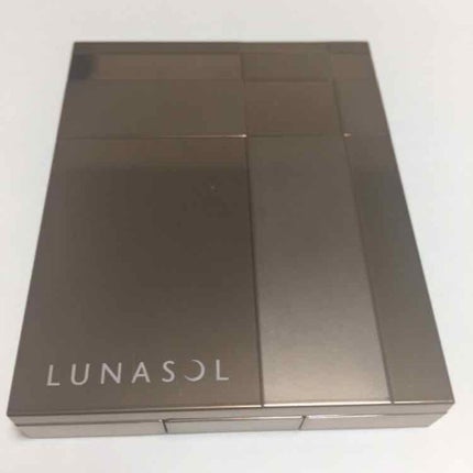 スキンモデリングアイズ/LUNASOL/アイシャドウパレットを使ったクチコミ(1枚目)