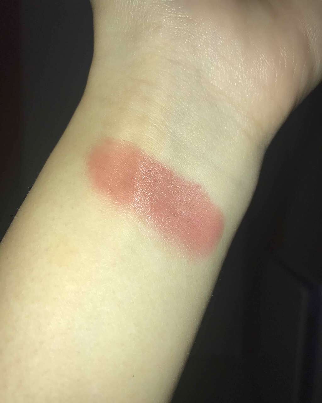 ラスティンググロスリップ/CEZANNE/口紅を使ったクチコミ（2枚目）