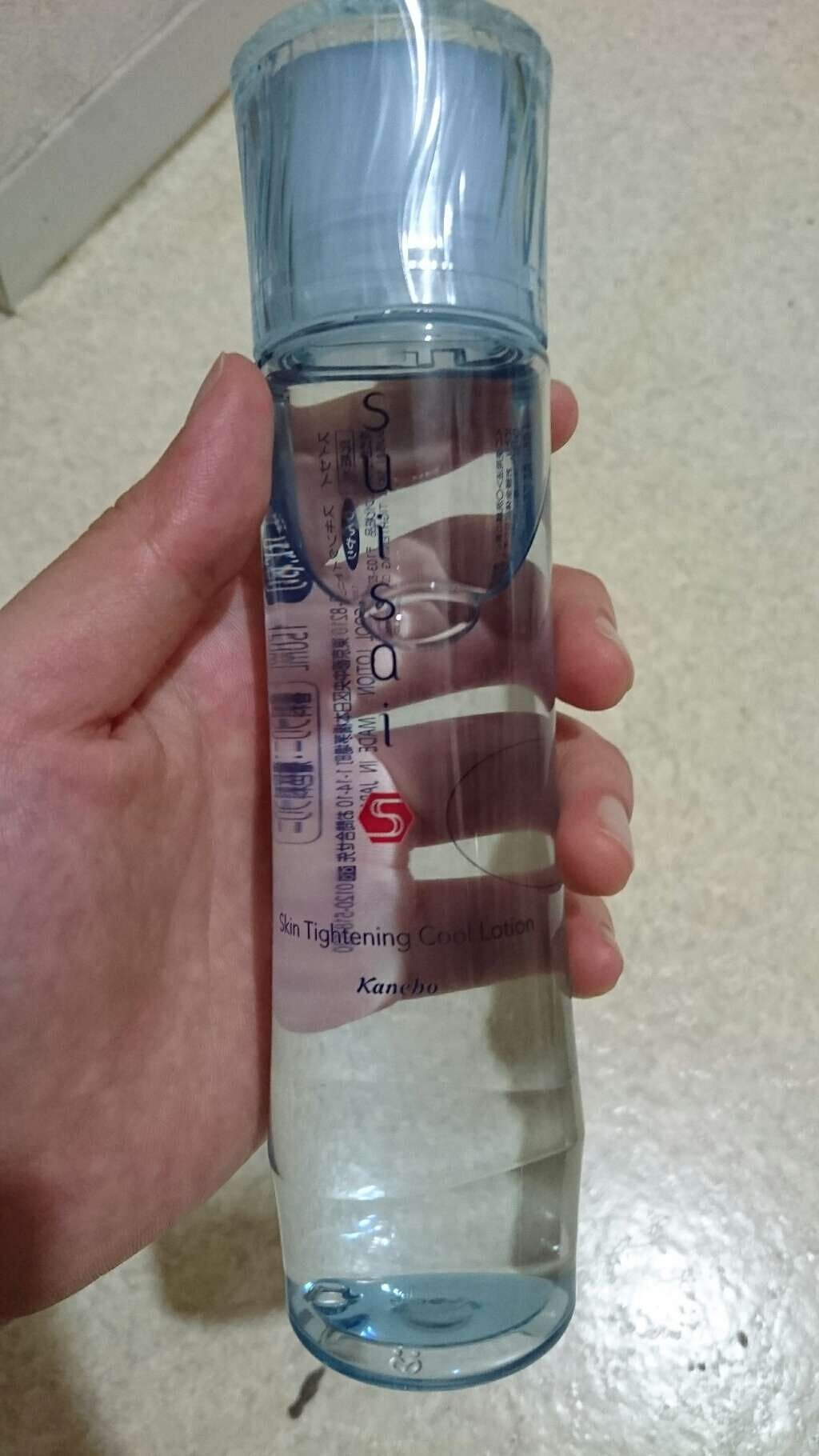 スキンタイトニングクールローション/suisai/化粧水を使ったクチコミ（1枚目）