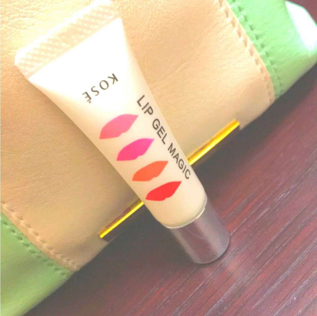 リップ ジェル マジック/コーセーコスメニエンス/リップグロスを使ったクチコミ(1枚目)