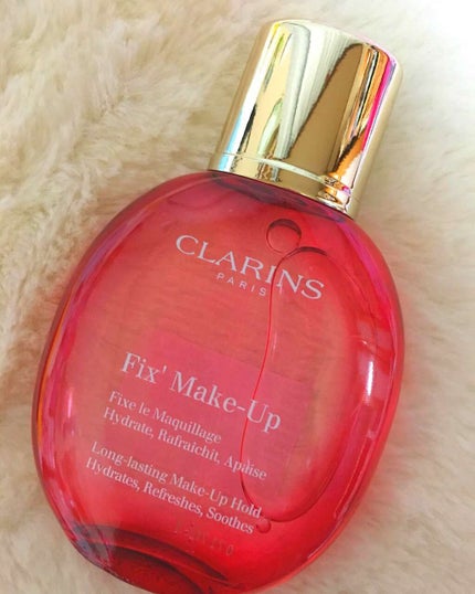 フィックス メイクアップ/CLARINS/ミスト状化粧水を使ったクチコミ(1枚目)