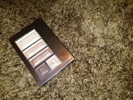 ショコラスウィート アイズ/リンメル ロンドン/アイシャドウパレットを使ったクチコミ(1枚目)