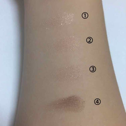 スキンモデリングアイズ/LUNASOL/アイシャドウパレットを使ったクチコミ(3枚目)