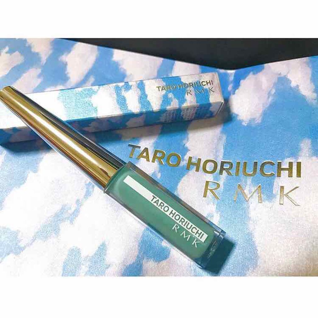 インジーニアス リクイドアイライナー EX/RMK/リキッドアイライナーを使ったクチコミ(1枚目)