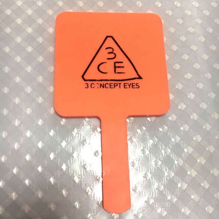 3CE スクエア ミニ ハンドミラー/3CE/その他化粧小物を使ったクチコミ(2枚目)