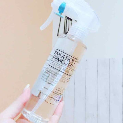 エマルジョンリムーバー 300ml/200ml/水橋保寿堂製薬/その他洗顔料を使ったクチコミ(1枚目)